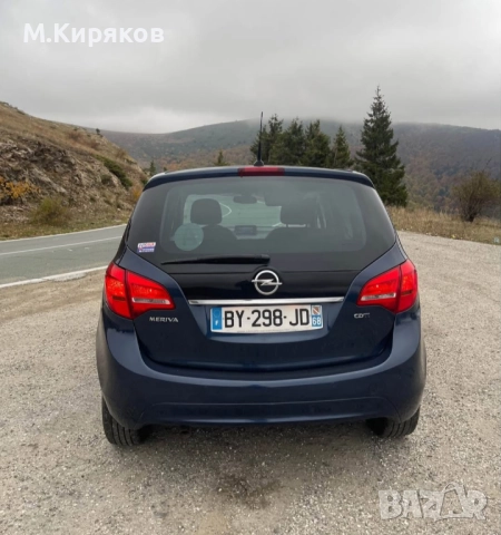 Opel Meriva 1.7 CDTI 110k.с  2012г. Нов внос, снимка 4 - Автомобили и джипове - 52571273