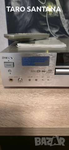 SACD-DVD -SONY NS 900 V QS , снимка 6 - Ресийвъри, усилватели, смесителни пултове - 51607125