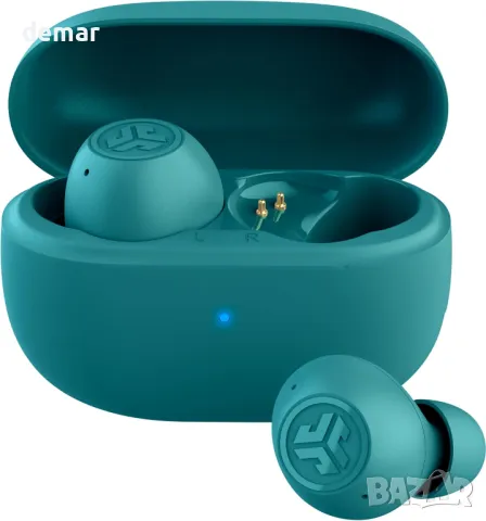 JLab Go Pop ANC Smart активни слушалки с шумопотискане, Bluetooth с микрофон, IP55, снимка 1 - Безжични слушалки - 49085856