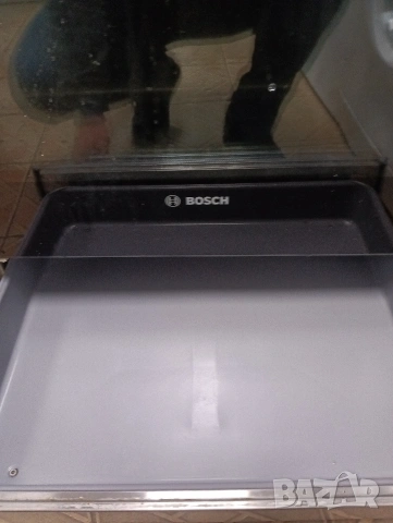 Иноксова свободно стояща печка с керамичен плот Бош Bosch Made in Germany 2 години Гаранция!, снимка 10 - Печки, фурни - 53516611