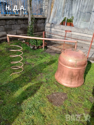 Продава се меден казан эа ракия, снимка 3 - Други - 53404220