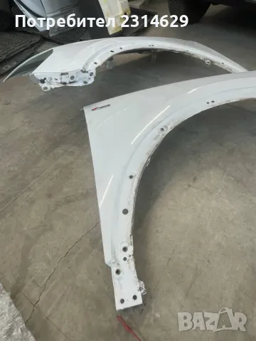 оригинални преден ляв и десен калник за Audi Q3 S-Line, модел 2018–2022 второ поколение, снимка 4 - Части - 50341949