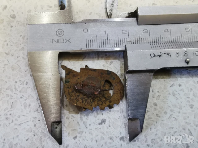 ЗНАЧКА-ЕМАЙЛБРОНЗ, снимка 4 - Колекции - 50566642