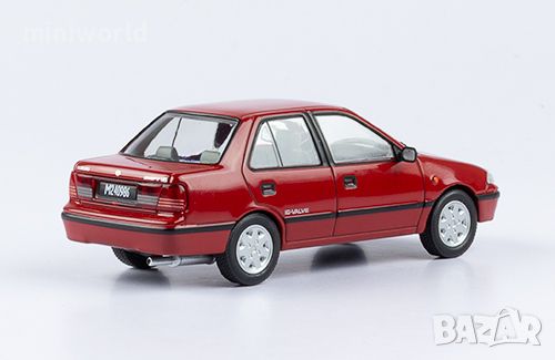 Suzuki Swift 1992 - мащаб 1:43 на IXO/Altaya моделът е нов в блистер, снимка 3 - Колекции - 45962259