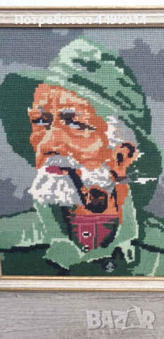 Гоблен по картина на Harry Haerendel, снимка 2 - Антикварни и старинни предмети - 54237883