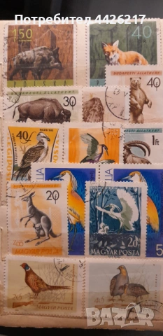 Пощенски марки, снимка 7 - Филателия - 54091109