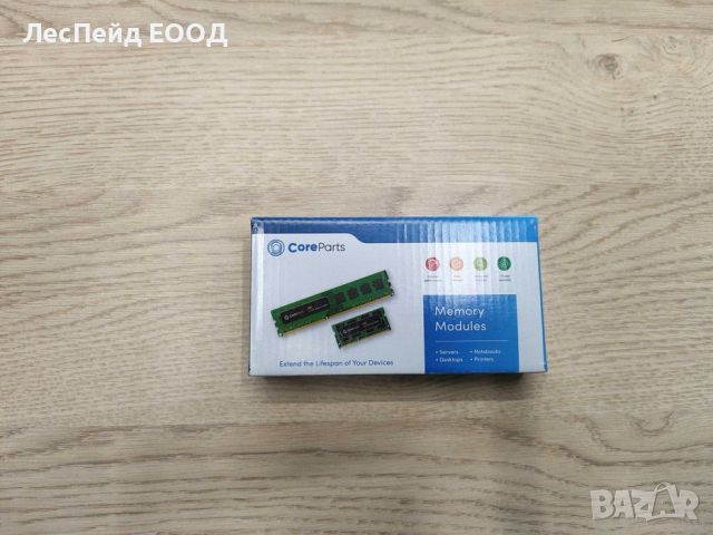 Комплект от 2 RAM памети, CoreParts, 2x4GB(8GB) за HP, снимка 1 - RAM памет - 46753062