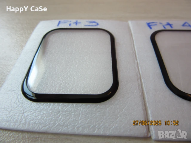 Huawei Watch Fit 4 / 4 Pro / Fit 3 / 5D Извит протектор за цял екран, снимка 14 - Смарт гривни - 45839567