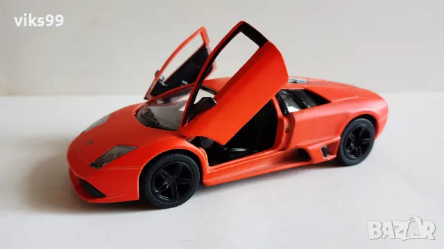 Kinsmart Lamborghini Murcielago LP640, KT5317 1:36, снимка 2 - Колекции - 49560205