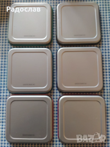 стари метални подложки Coca - Cola, снимка 2 - Други - 54084280