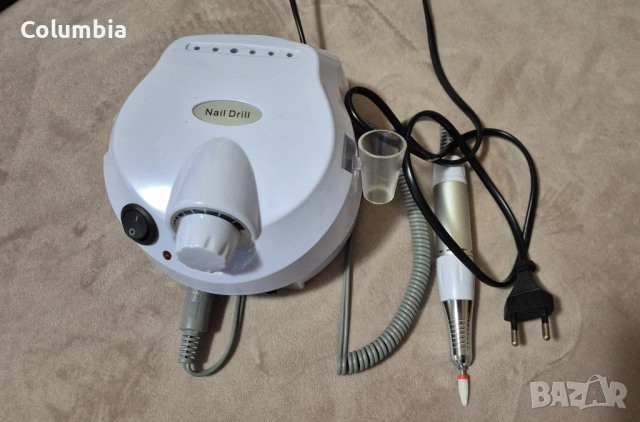 Професионален комплект за маникюр и педикюр, снимка 6 - Продукти за маникюр - 53218905