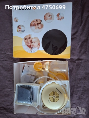Medela Swing TR – calma, снимка 2 - Помпи за кърма - 53968237