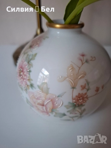 Ваза порцелан LIMOGES , снимка 5 - Вази - 51587778