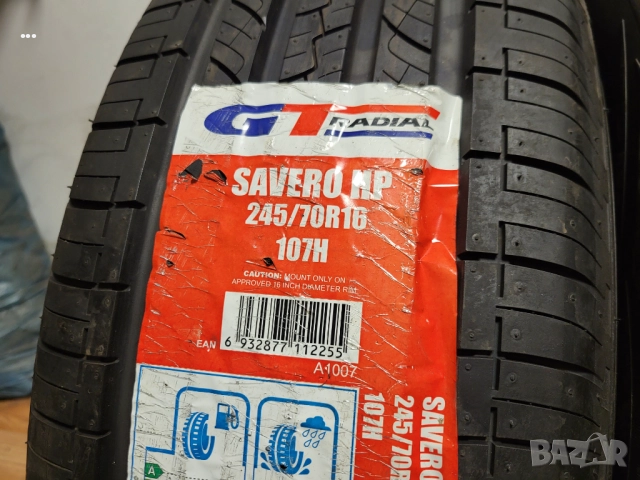 245/70/16 GT radial / летни гуми джип, снимка 4 - Гуми и джанти - 52740198