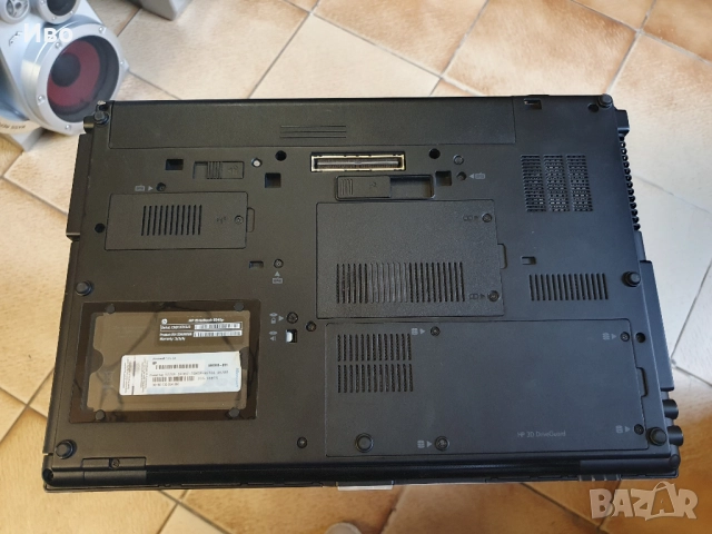 💻 15,6" лаптоп HP EliteBook 8540p RAM - 4GB, HDD- 250GB. Преинсталиран, готов за употреба. Батерият, снимка 14 - Лаптопи за дома - 52040241