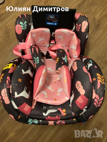 СТОЛЧЕ ЗА КОЛА COSATTO ALL IN ALL +, CT4238, UNICORN LAND, снимка 3 - Столчета за кола и колело - 53022223