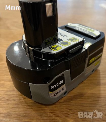 Батерия Ryobi “High Performance”, снимка 4 - Друга електроника - 45125348