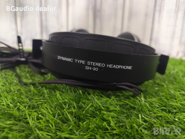Denon SH-90 Слушалки , снимка 2 - Слушалки и портативни колонки - 52889468