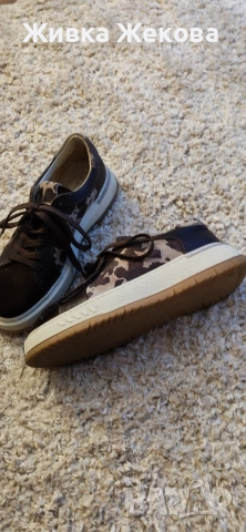 маратонки естествена кожа , снимка 2 - Дамски ежедневни обувки - 52776354