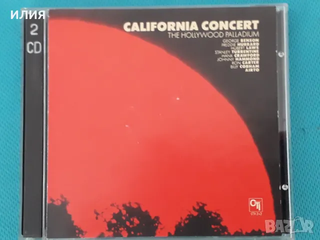 California Concert - 1972 - The Hollywood Palladium(2CD)(Post Bop,Soul-Jazz), снимка 1