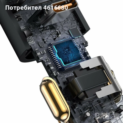  120W Зарядно за кола BASEUS SAMSUNG S25 S25 ULTRA S25+ Zflip 7 Z fold 7 Zflip 6 Z fold 6, снимка 4 - Оригинални зарядни - 52043211