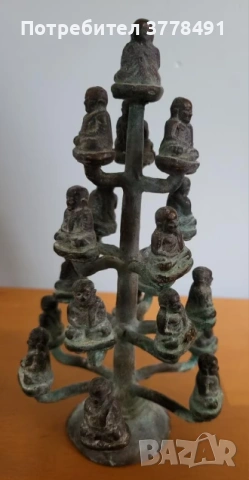 Красиви седнали статуи на Буда за медитация (дърво Бодхи), снимка 4 - Декорация за дома - 53840181