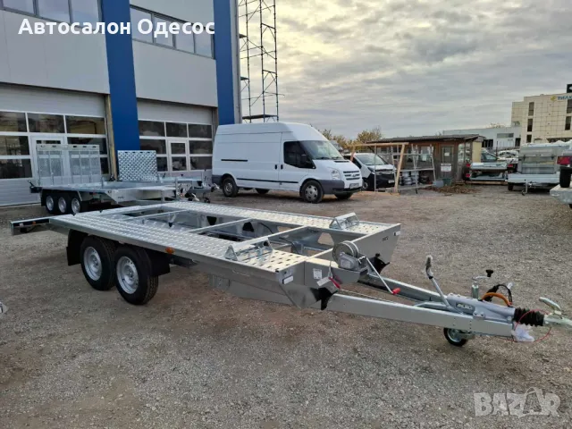 НОВА платформа MARTZ GT PLUS 500 3500kg, снимка 4 - Ремаркета - 47829756