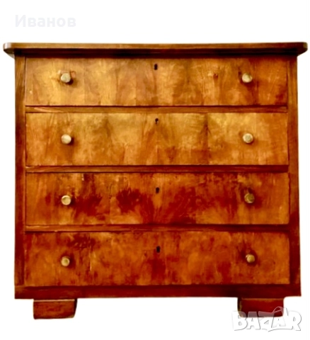 РАЗПРОДАЖБА - 75€.  Винтидж  Скрин от  Масив - 75годишен