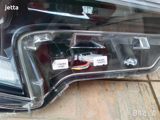 Фар десен full led за toyota corolla E21 тойота корола е21 81110-02x10, снимка 4 - Части - 54181405