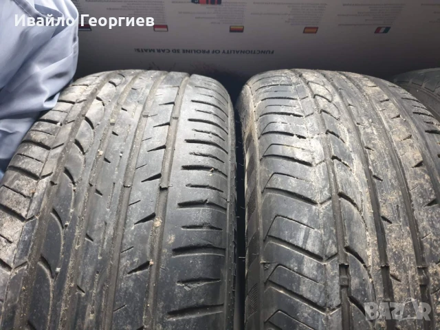 Летни гуми 205/55ZR16 6мм грайфер ДОТ 0220, снимка 8 - Гуми и джанти - 50633354