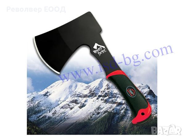 Брадва Wood Devil Outdoor Edge WX-1C, снимка 3 - Екипировка - 45024508