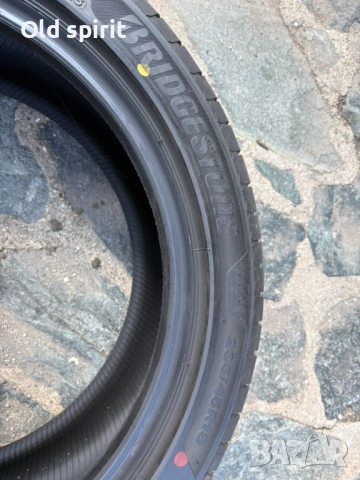 Фабрично нови 4 броя Bridgestone Turanza 235/45/r18, ДОТ 2925, снимка 2 - Гуми и джанти - 54171869