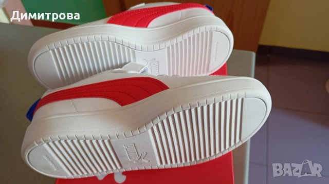 Чисто нови маратонки Puma 30 номер , снимка 3 - Детски маратонки - 51666346