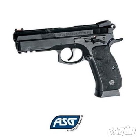 Airsoft пистолет CZ SP-01 SHADOW, снимка 1 - Въздушно оръжие - 46753516