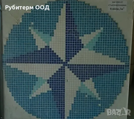 Стъклокерамика - фигури за бани, басейни