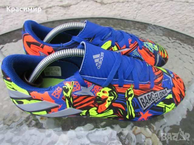 Футболни обувки Adidas Nemeziz Messi 19.3 FG, снимка 10 - Футбол - 45456944
