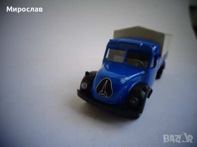 WIKING H0 1/87 MAGIRUS КАМИОН МОДЕЛ КОЛИЧКА ИГРАЧКА, снимка 2 - Колекции - 47640122