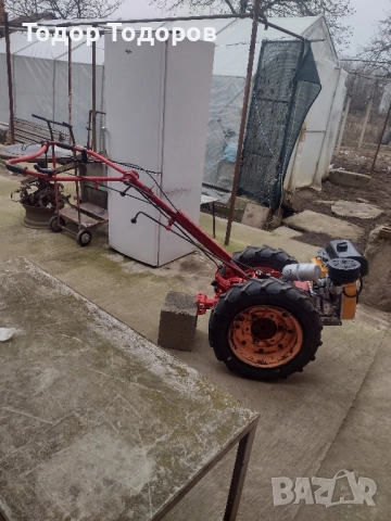 Мотоблок, мотофреза или мотокултиватор акме след основно сервизиране и рециклиране., снимка 4 - Селскостопанска техника - 51749876