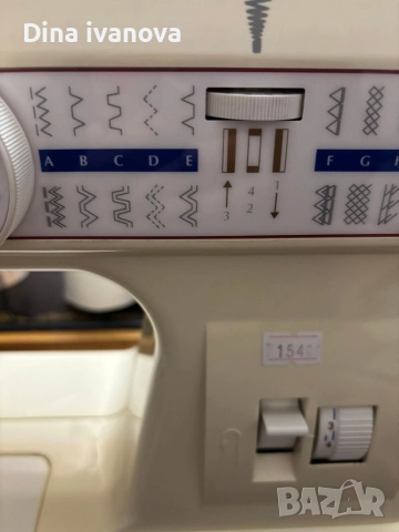 шевна немска машина , снимка 9 - Шевни машини - 52724981