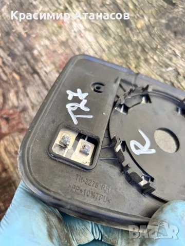 Стъкло огледало дясно  за Тойота Авенсис T27. Седан. Комби. 2009-2015г, снимка 4 - Аксесоари и консумативи - 52285398