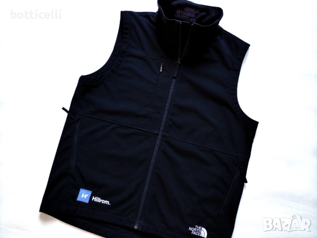 THE NORTH FACE Mens Full Zip - L - softshell, мъжки елек, снимка 6 - Спортни дрехи, екипи - 52530064