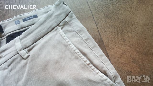 REPLAY SLIM FIT ZEUMAR CHINO TROUSERS Размер 31-32 / 30 еластичен панталон 25-62, снимка 9 - Панталони - 46517415