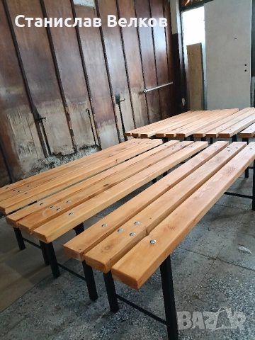 Пейка без облегалка.