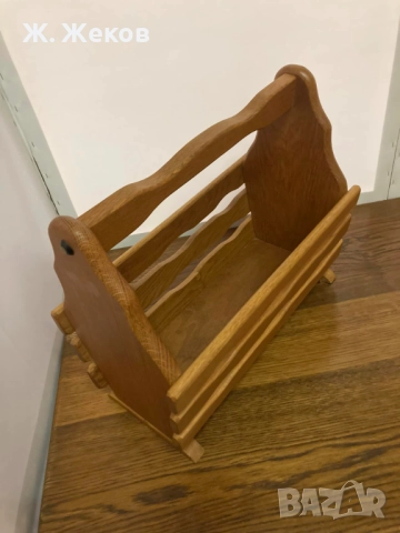 Масивна поставка, снимка 3 - Други стоки за дома - 52844243