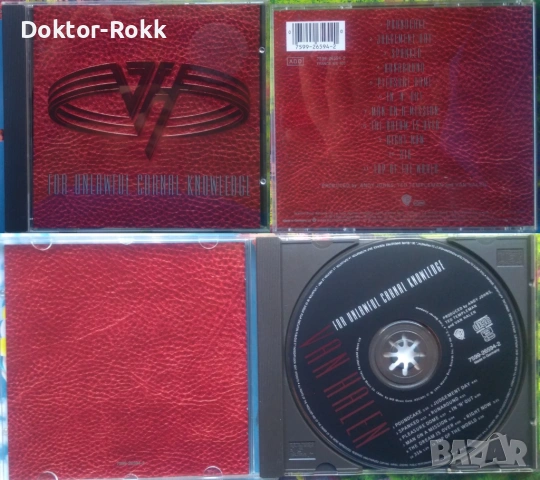 Van Halen + Vengeance – оригинални дискове, снимка 3 - CD дискове - 54093820