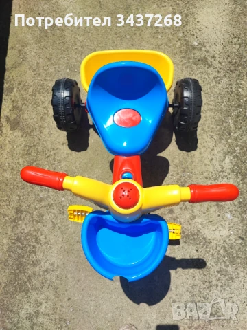 Триколка Dolu - My First Trike, снимка 2 - Детски велосипеди, триколки и коли - 50670007