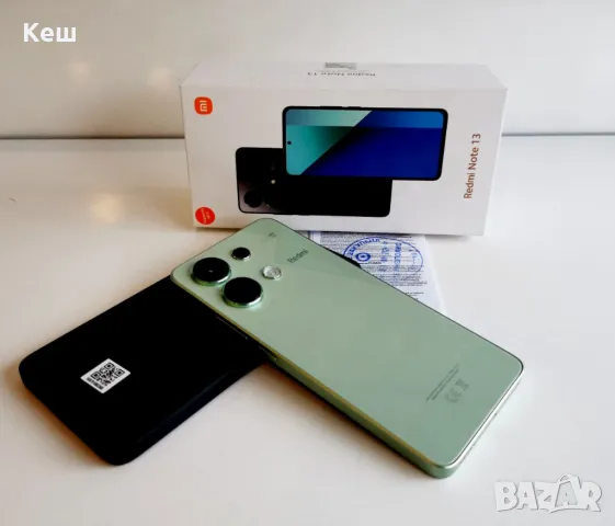 Xiaomi Redmi Note 13 8/256GB (гаранция Технополис), снимка 4 - Xiaomi - 47952724