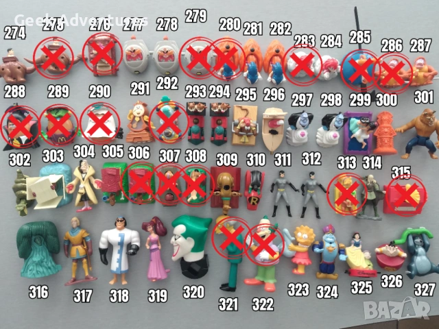 McDonalds Toys / Макдоналдс Играчки от 90те Винтидж Колекционерски, снимка 7 - Колекции - 46745216