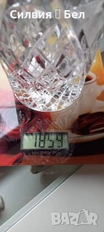 Кристална ваза🌱, снимка 9 - Вази - 51670839