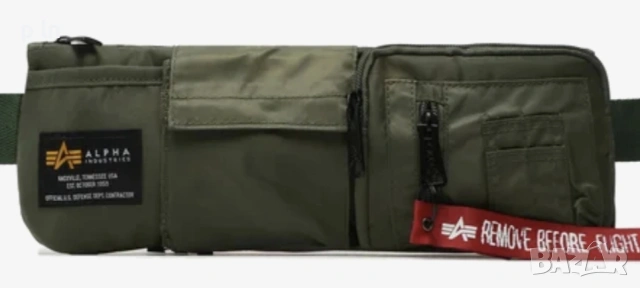 рядка чантичка alpha industries , снимка 2 - Чанти - 53421619